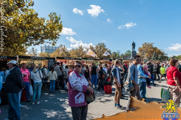 В центре Севастополя презентовали «Вкус Крыма» (ФОТО) - «Общество Крыма»