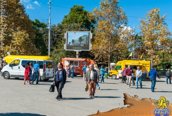 В центре Севастополя презентовали «Вкус Крыма» (ФОТО) - «Общество Крыма»