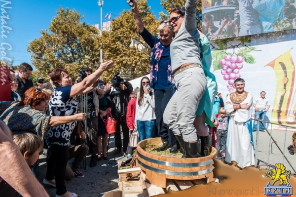 В центре Севастополя презентовали «Вкус Крыма» (ФОТО) - «Общество Крыма»