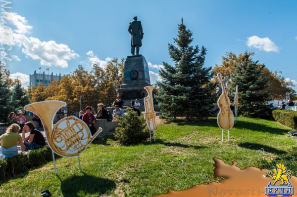В центре Севастополя презентовали «Вкус Крыма» (ФОТО) - «Общество Крыма»