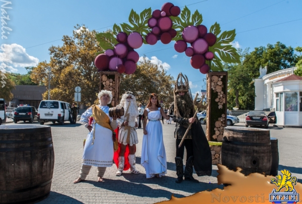 В центре Севастополя презентовали «Вкус Крыма» (ФОТО) - «Общество Крыма»