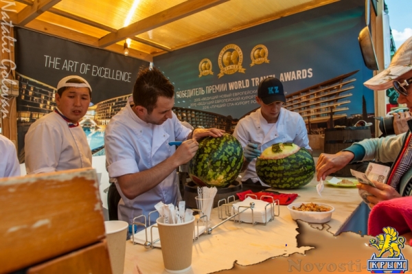В центре Севастополя презентовали «Вкус Крыма» (ФОТО) - «Общество Крыма»