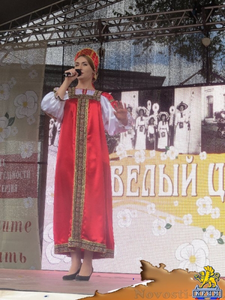 В Екатерининском саду Симферополя прошел благотворительный День Белого цветка (ФОТО) - «Общество Крыма»