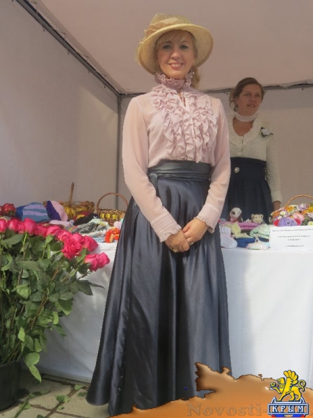 В Екатерининском саду Симферополя прошел благотворительный День Белого цветка (ФОТО) - «Общество Крыма»