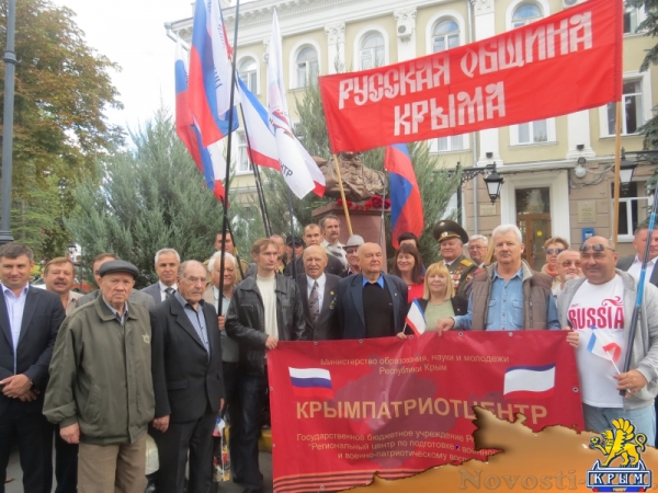 В столице Крыма почтили память князя Григория Потёмкина-Таврического в честь 277-ой годовщины со дня его рождения (ФОТО) - «Общество Крыма»