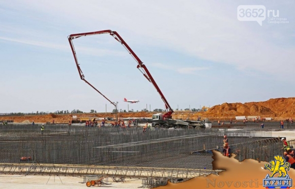 Мы должны не только отстроить аэропорт, но и закончить работы по строительству дорог, – Аксенов (ФОТО) - «Симферополь»