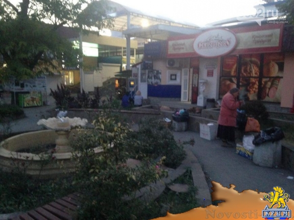 Позор Симферополя - сквер на площади Куйбышева (ФОТОФАКТ) - «Симферополь»