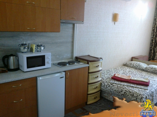 Отдых в Севастополе. 2 номера С видом на море -бухта Омега,пляж в 50 метрах Отдых в Крыму 2016 - жильё в Крыму без посредников - «Отдых в Севастополе»