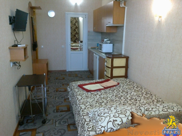 Отдых в Севастополе. 2 номера С видом на море -бухта Омега,пляж в 50 метрах Отдых в Крыму 2016 - жильё в Крыму без посредников - «Отдых в Севастополе»