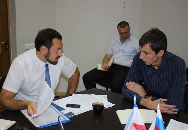 Председатель Госкомрегистра предложил всем желающим до 1 декабря направить резюме для участия в конкурсе на руководящие должности в комитете - «Госкомрегистр»