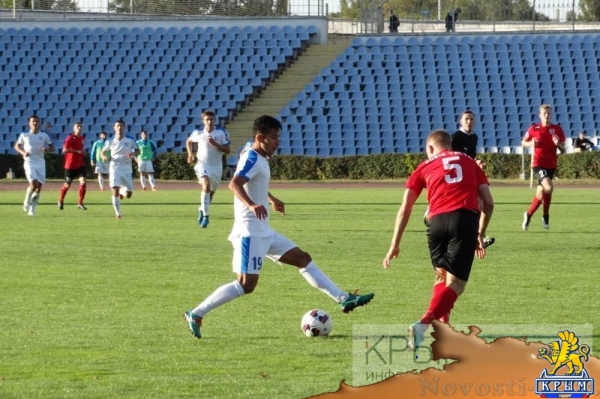 Симферопольцы, севастопольцы и евпаторийцы выиграли воскресные матчи шестого тура чемпионата Премьер-лиги КФС (ФОТО) - «Спорт Крыма»