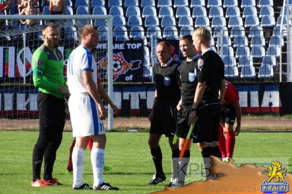 Симферопольцы, севастопольцы и евпаторийцы выиграли воскресные матчи шестого тура чемпионата Премьер-лиги КФС (ФОТО) - «Спорт Крыма»