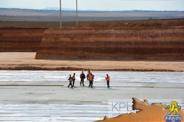 Строительство нового аэровокзального комплекса аэропорта Симферополь - «Туризм Крыма»