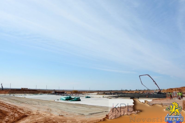 Строительство нового аэровокзального комплекса аэропорта Симферополь - «Туризм Крыма»