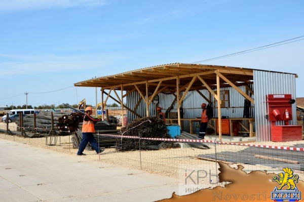 Строительство нового аэровокзального комплекса аэропорта Симферополь - «Туризм Крыма»