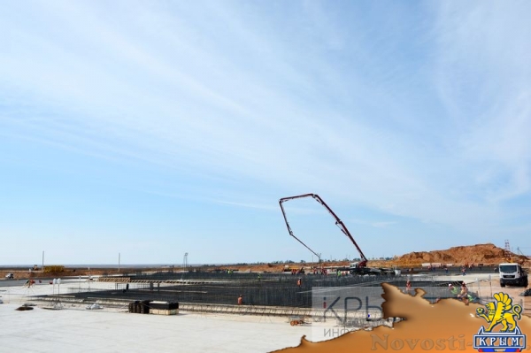 Строительство нового аэровокзального комплекса аэропорта Симферополь - «Туризм Крыма»