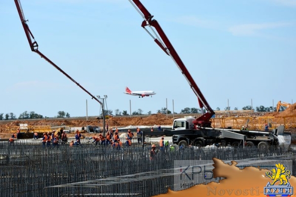 Строительство нового аэровокзального комплекса аэропорта Симферополь - «Туризм Крыма»
