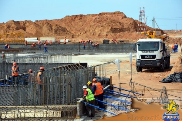 Строительство нового аэровокзального комплекса аэропорта Симферополь - «Туризм Крыма»