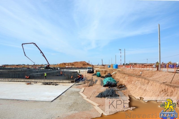 Строительство нового аэровокзального комплекса аэропорта Симферополь - «Туризм Крыма»