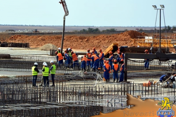 Строительство нового аэровокзального комплекса аэропорта Симферополь - «Туризм Крыма»