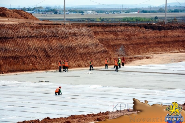 Строительство нового аэровокзального комплекса аэропорта Симферополь - «Туризм Крыма»