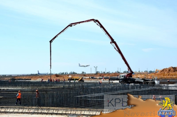 Строительство нового аэровокзального комплекса аэропорта Симферополь - «Туризм Крыма»