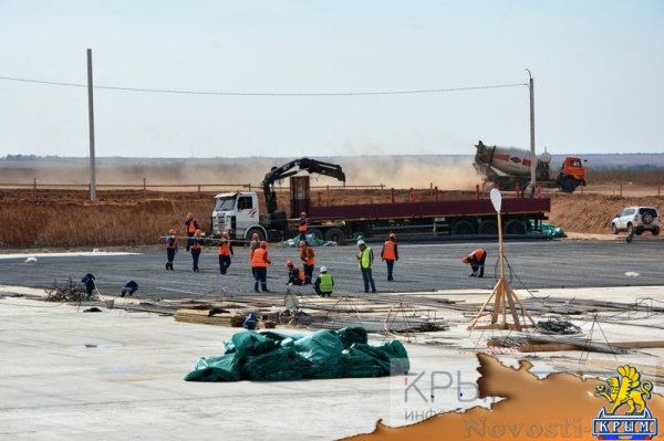 Строительство нового аэровокзального комплекса аэропорта Симферополь - «Туризм Крыма»