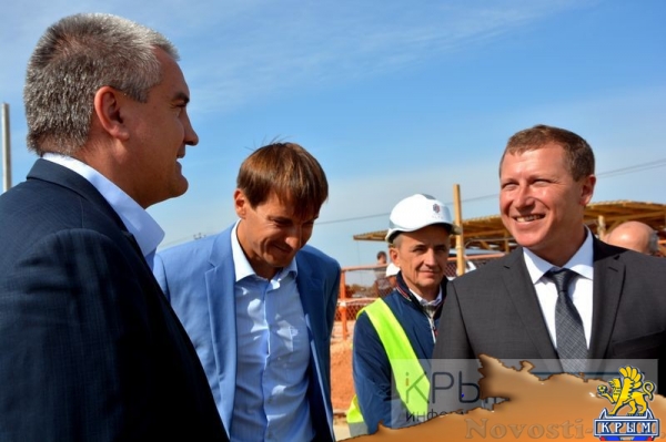 Строительство нового аэровокзального комплекса аэропорта Симферополь - «Туризм Крыма»