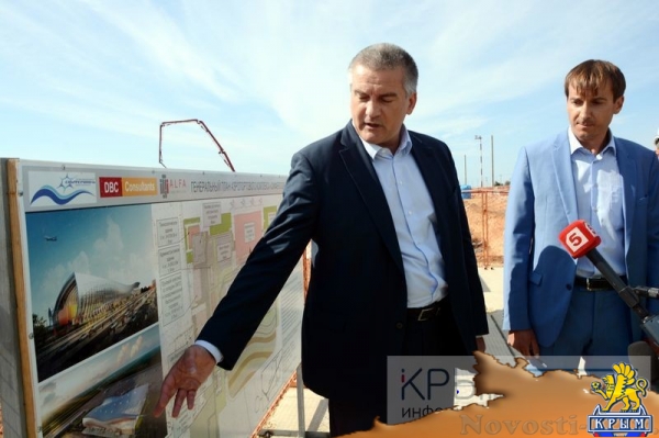 Строительство нового аэровокзального комплекса аэропорта Симферополь - «Туризм Крыма»