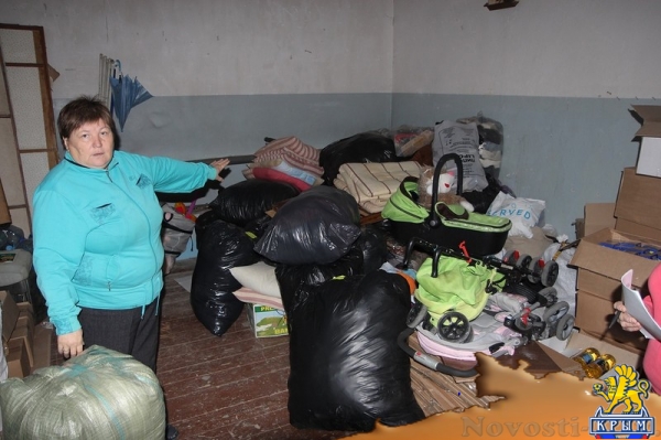 Туда, где война. Очередная партия гуманитарной помощи отправилась из Керчи в ДНР - «Керчь»