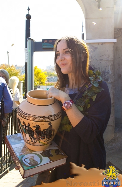 Херсонес Таврический принял миллионного туриста (ФОТО) - «Общество Крыма»