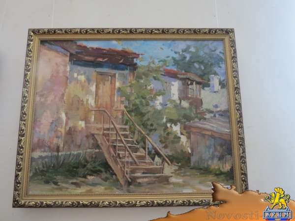 В Центральной городской библиотеке Симферополя проходит выставка пейзажей крымского художника Олега Ушакова (ФОТО) - «Общество Крыма»