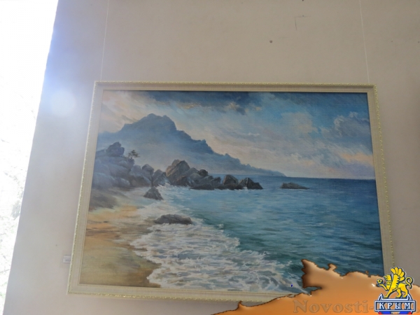 В Центральной городской библиотеке Симферополя проходит выставка пейзажей крымского художника Олега Ушакова (ФОТО) - «Общество Крыма»