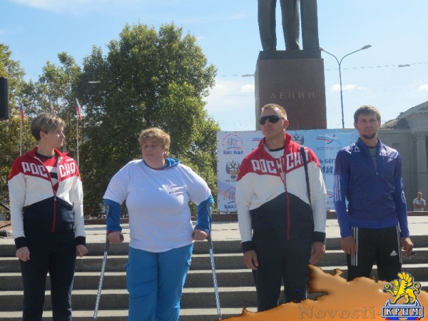 В честь Всероссийского дня бега в столице Республики Крым прошли два легкоатлетических пробега «Кросса нации» (ФОТО) - «Общество Крыма»