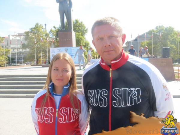 В честь Всероссийского дня бега в столице Республики Крым прошли два легкоатлетических пробега «Кросса нации» (ФОТО) - «Общество Крыма»