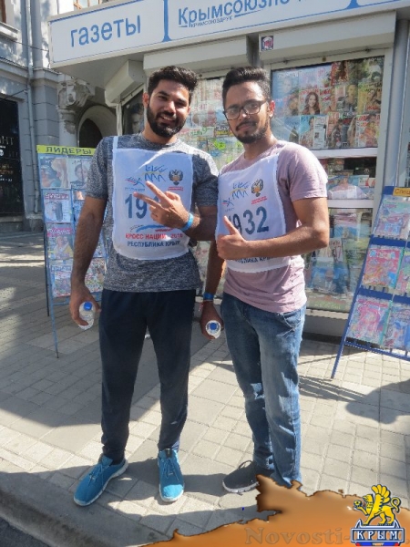 В честь Всероссийского дня бега в столице Республики Крым прошли два легкоатлетических пробега «Кросса нации» (ФОТО) - «Общество Крыма»