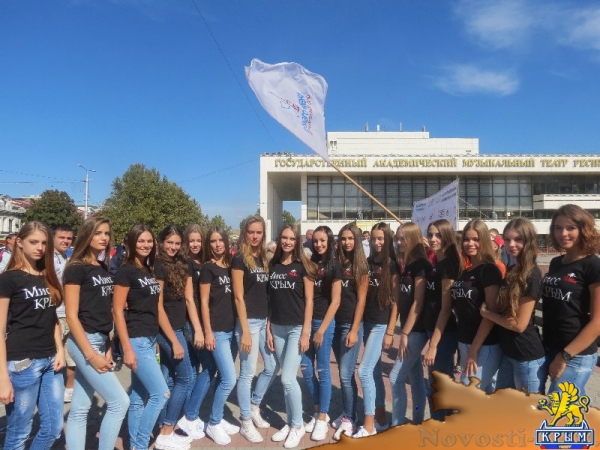 В честь Всероссийского дня бега в столице Республики Крым прошли два легкоатлетических пробега «Кросса нации» (ФОТО) - «Общество Крыма»