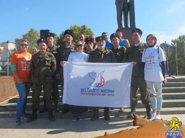 В честь Всероссийского дня бега в столице Республики Крым прошли два легкоатлетических пробега «Кросса нации» (ФОТО) - «Общество Крыма»