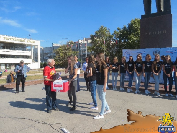 В честь Всероссийского дня бега в столице Республики Крым прошли два легкоатлетических пробега «Кросса нации» (ФОТО) - «Общество Крыма»