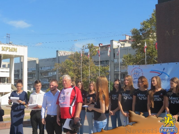 В честь Всероссийского дня бега в столице Республики Крым прошли два легкоатлетических пробега «Кросса нации» (ФОТО) - «Общество Крыма»