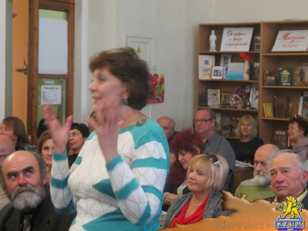 В центральной библиотеке Симферополя прошел юбилейный творческий вечер известного крымского юмориста и поэта Аркадия Вакуленко (ФОТО) - «Общество Крыма»