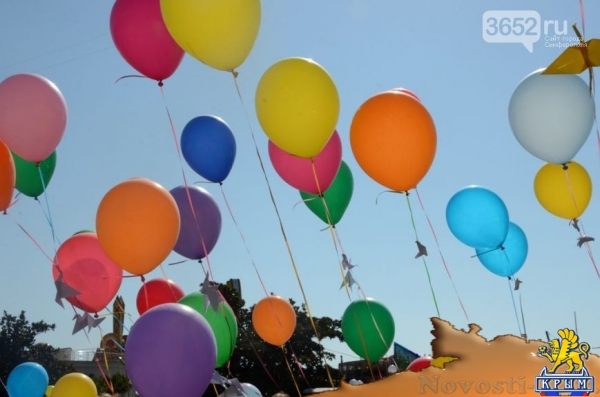 Ялта впервые присоединилась к акции "Журавлик мира или день без выстрела" (ФОТО) - «Симферополь»