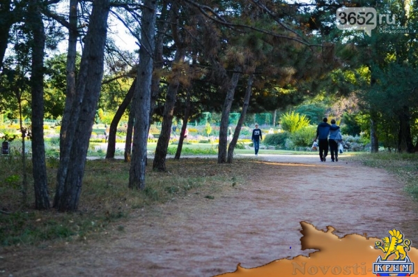 Осенний ботанический сад им. Н.В. Багрова (ФОТО) - «Симферополь»