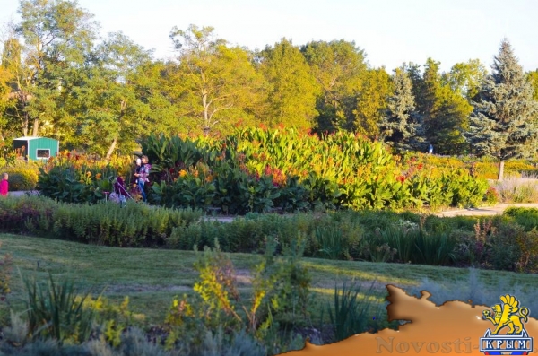 Осенний ботанический сад им. Н.В. Багрова (ФОТО) - «Симферополь»