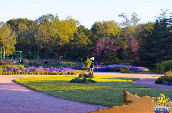 Осенний ботанический сад им. Н.В. Багрова (ФОТО) - «Симферополь»