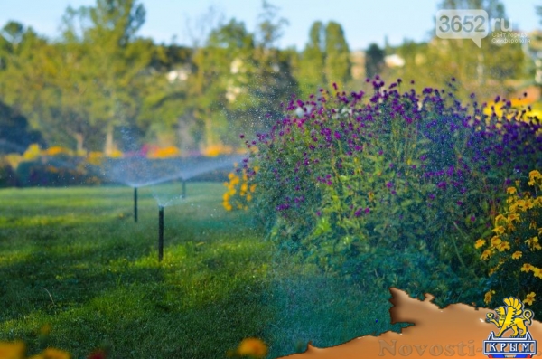 Осенний ботанический сад им. Н.В. Багрова (ФОТО) - «Симферополь»