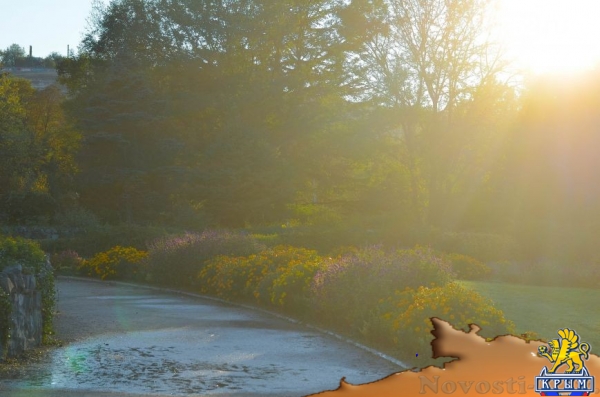 Осенний ботанический сад им. Н.В. Багрова (ФОТО) - «Симферополь»