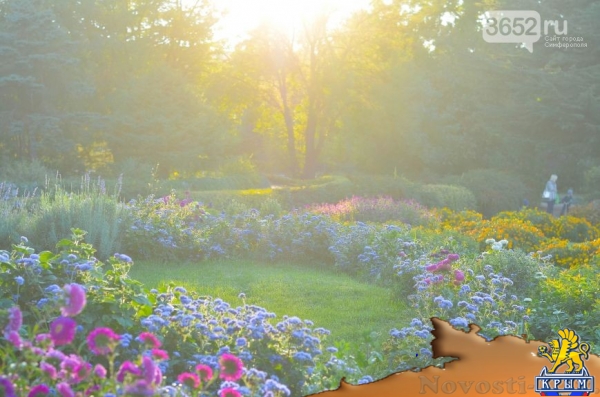 Осенний ботанический сад им. Н.В. Багрова (ФОТО) - «Симферополь»