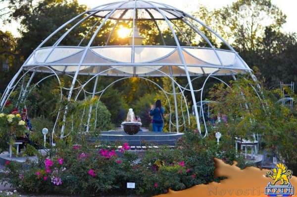 Осенний ботанический сад им. Н.В. Багрова (ФОТО) - «Симферополь»