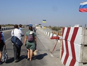 Вместо трёх временных КПП построят один постоянный  - «Новости Крыма»